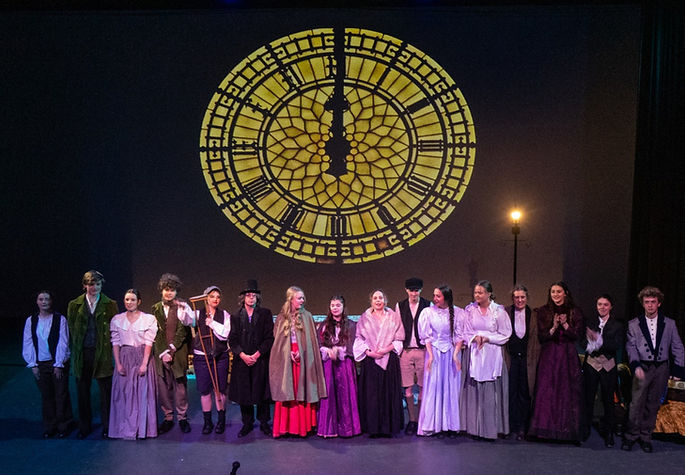 A Christmas Carol a Full Length play for schools