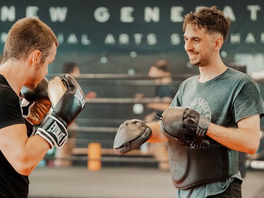 Your First Martial Arts Class