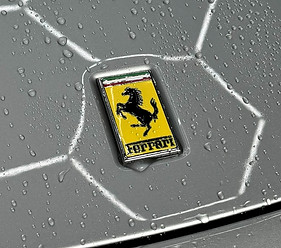 Application Protection céramique sur une Ferrari
