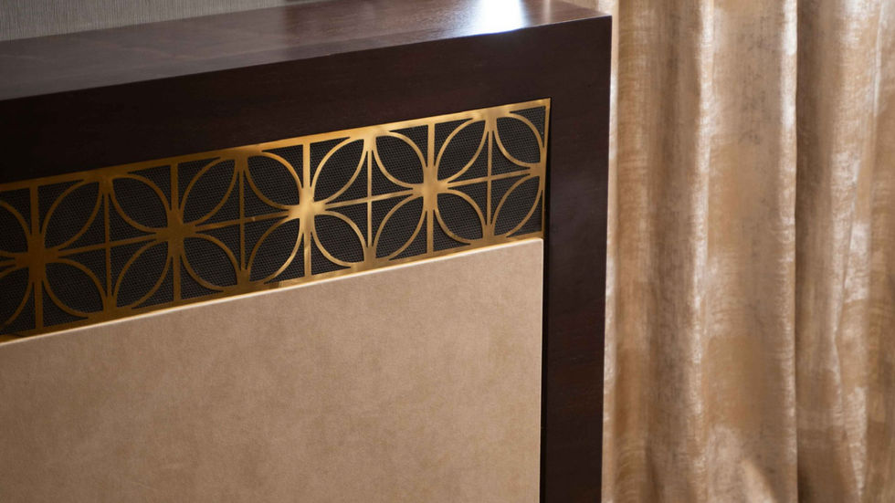 Appartement de luxe, design Art Déco, aménagement intérieur haut de gamme, mobilier sur mesure, matériaux nobles, architecture d’intérieur, conception sur mesure, décoration élégante, projet de grande envergure, fabrication artisanale, NEKA Concept.