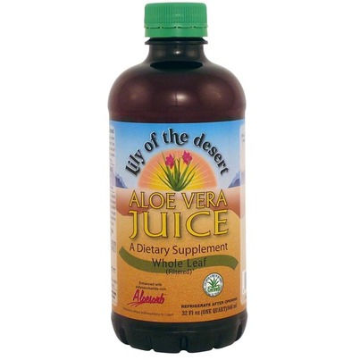 Lily of the Desert Whole Leaf Aloe Vera Juice 32oz