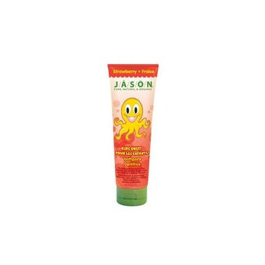 Jason Natural Kids Only! Strawberry Toothpaste