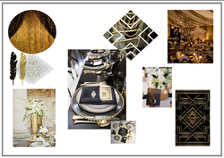 Mariage Art Déco