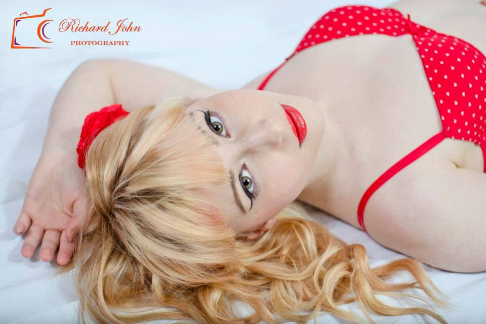 First Pin Up Shoot