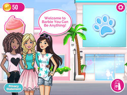 Pet Vet Landing Screen