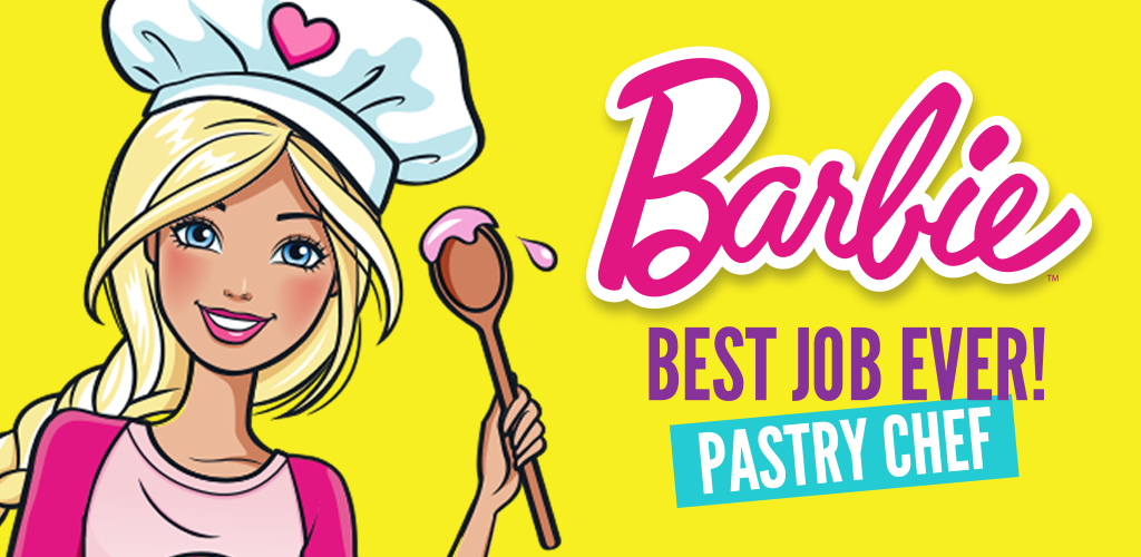 barbie pastry chef