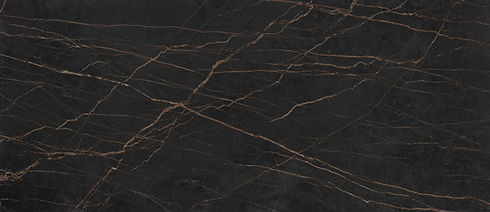 Extreme close up of black and gold solid surface material