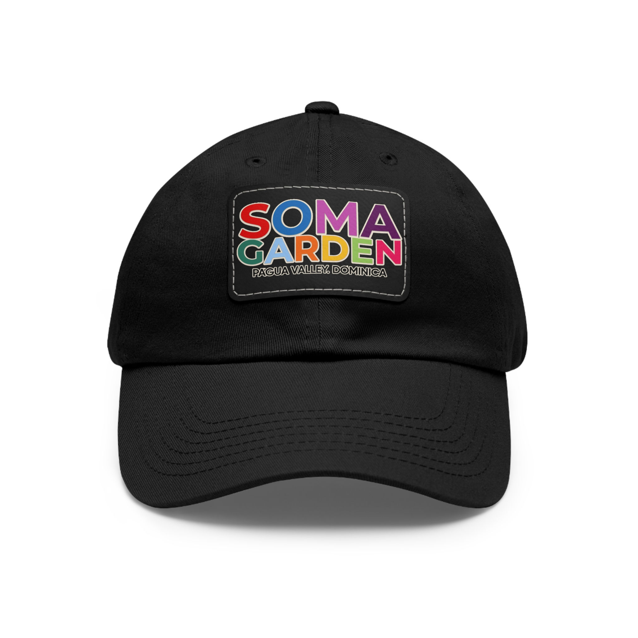 OG Soma Leather Patch cap (Unisex)