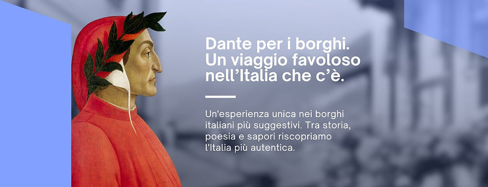 Dante per i borghi viaggio favoloso nell’Italia che c’è