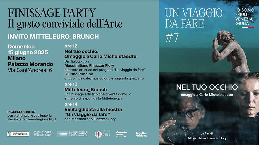 Nel tuo occhio Omaggio a Carlo Michelstaedter