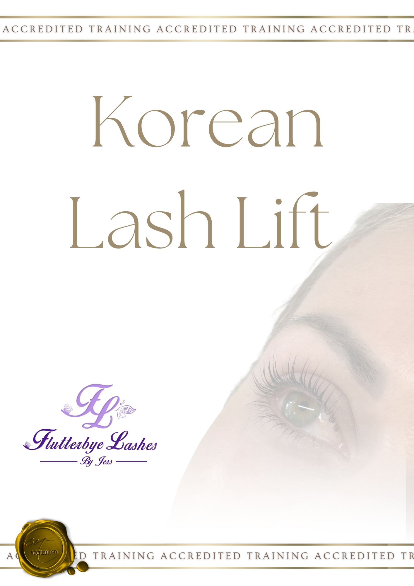 Korean Lash Lift & Tint Course