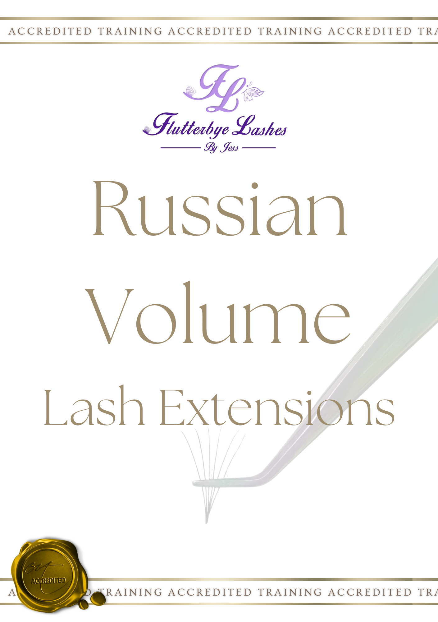 Russian Volume lash course