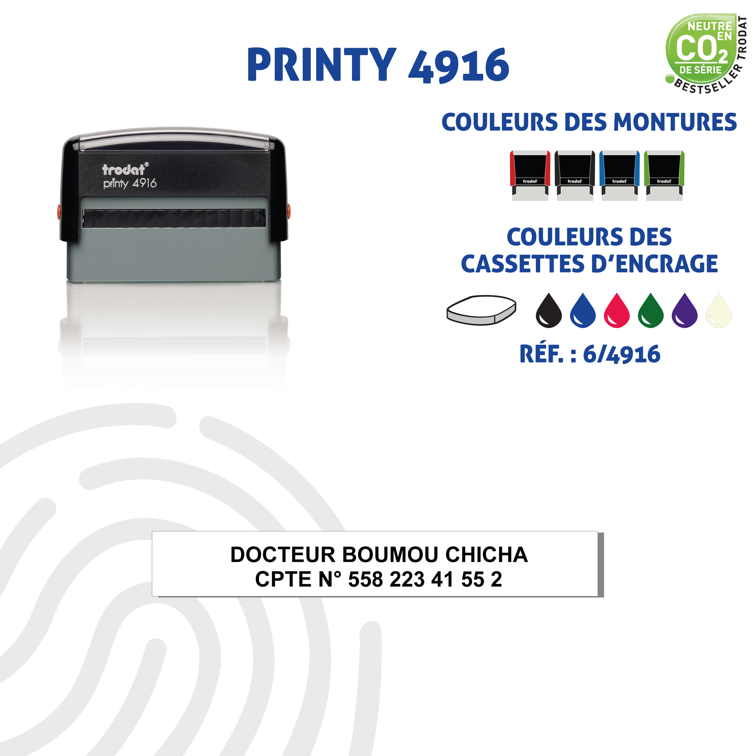 Trodat Printy 4916
