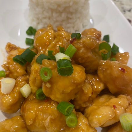 Better than Takeout Orange Chicken