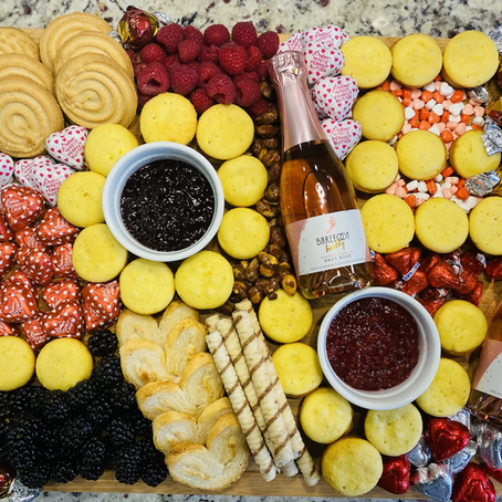 Dessert Board for Valentine’s Day
