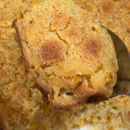 Pastor David Briggs, Sr.’s Famous Corn Pudding