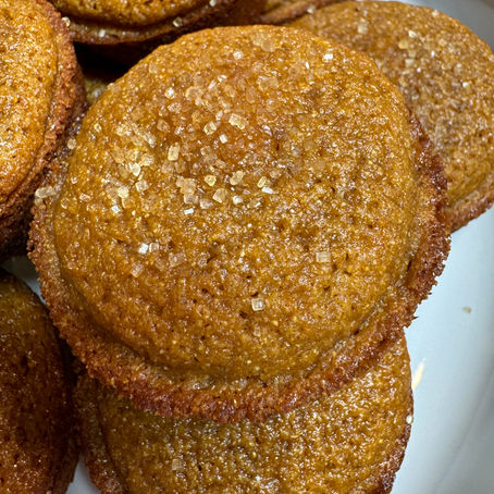 Gingerbread Corn Muffins
