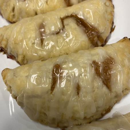 Mini Bourbon Peach Hand Pies