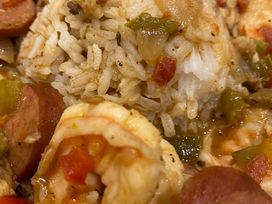 New Orleans Style Gumbo with a Maryland Twist