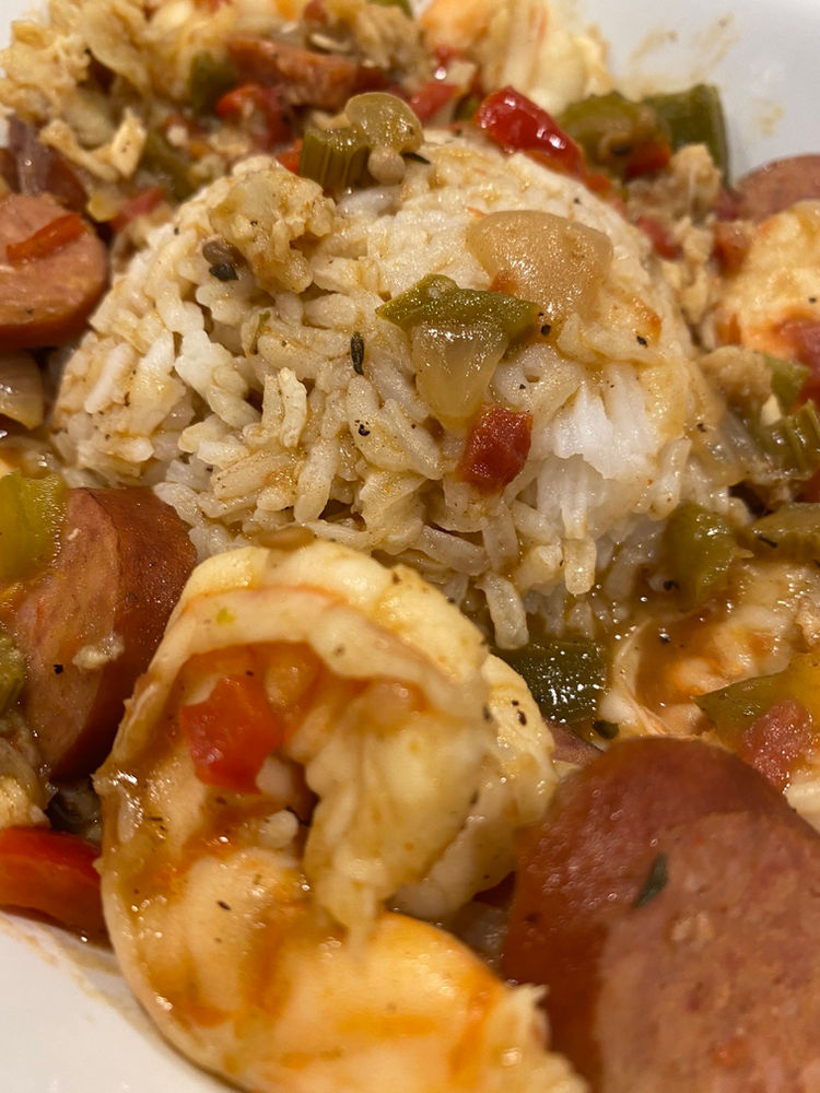 New Orleans Style Gumbo with a Maryland Twist