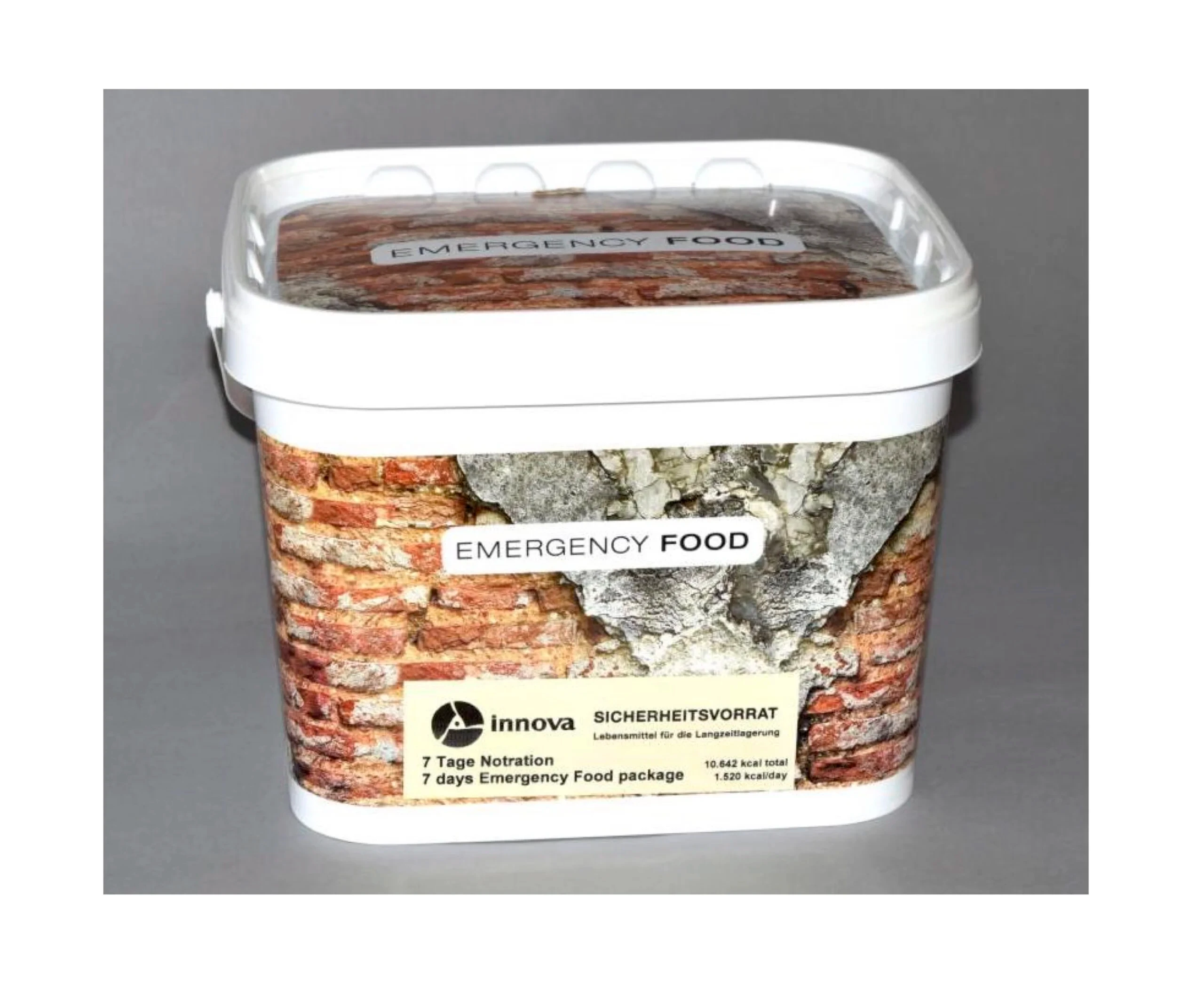 7-Tage Notration mit Fleisch