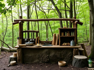 Creativity and Imagination in Forest School