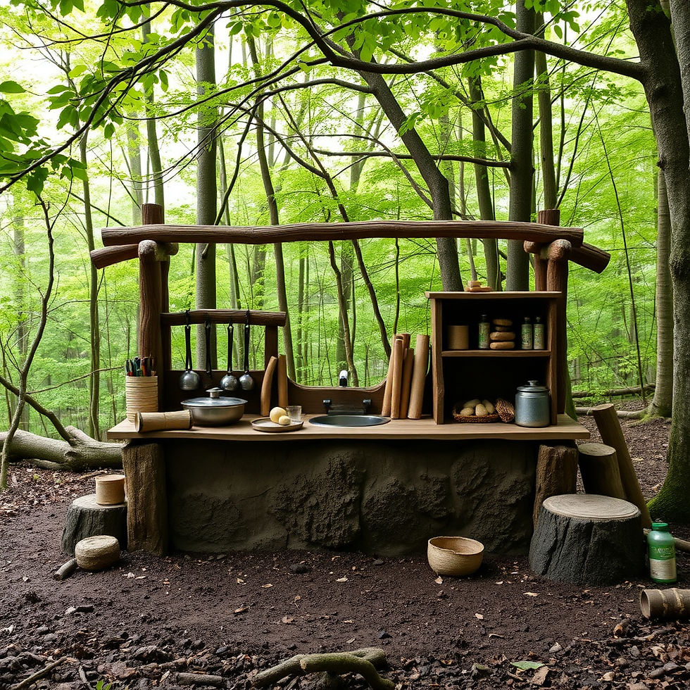 Creativity and Imagination in Forest School