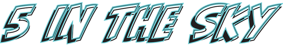 5 In The Sky logo-white teal.png