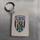 Thumbnail: PERSONALISED SMALL WOODEN KEYRING