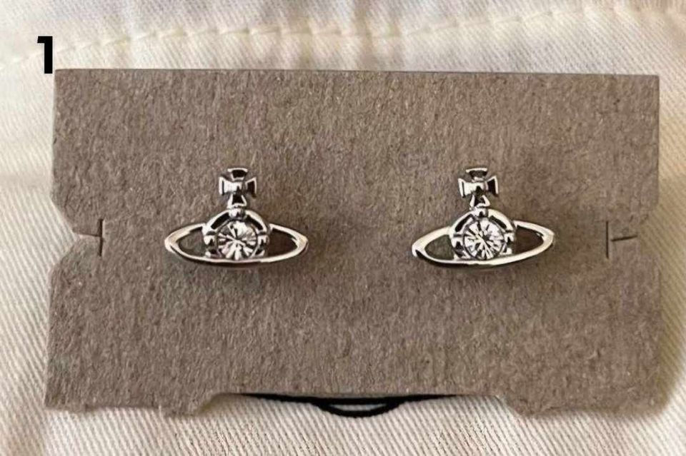 Thumbnail: STUNNING INSPIRED EARRINGS BOXED