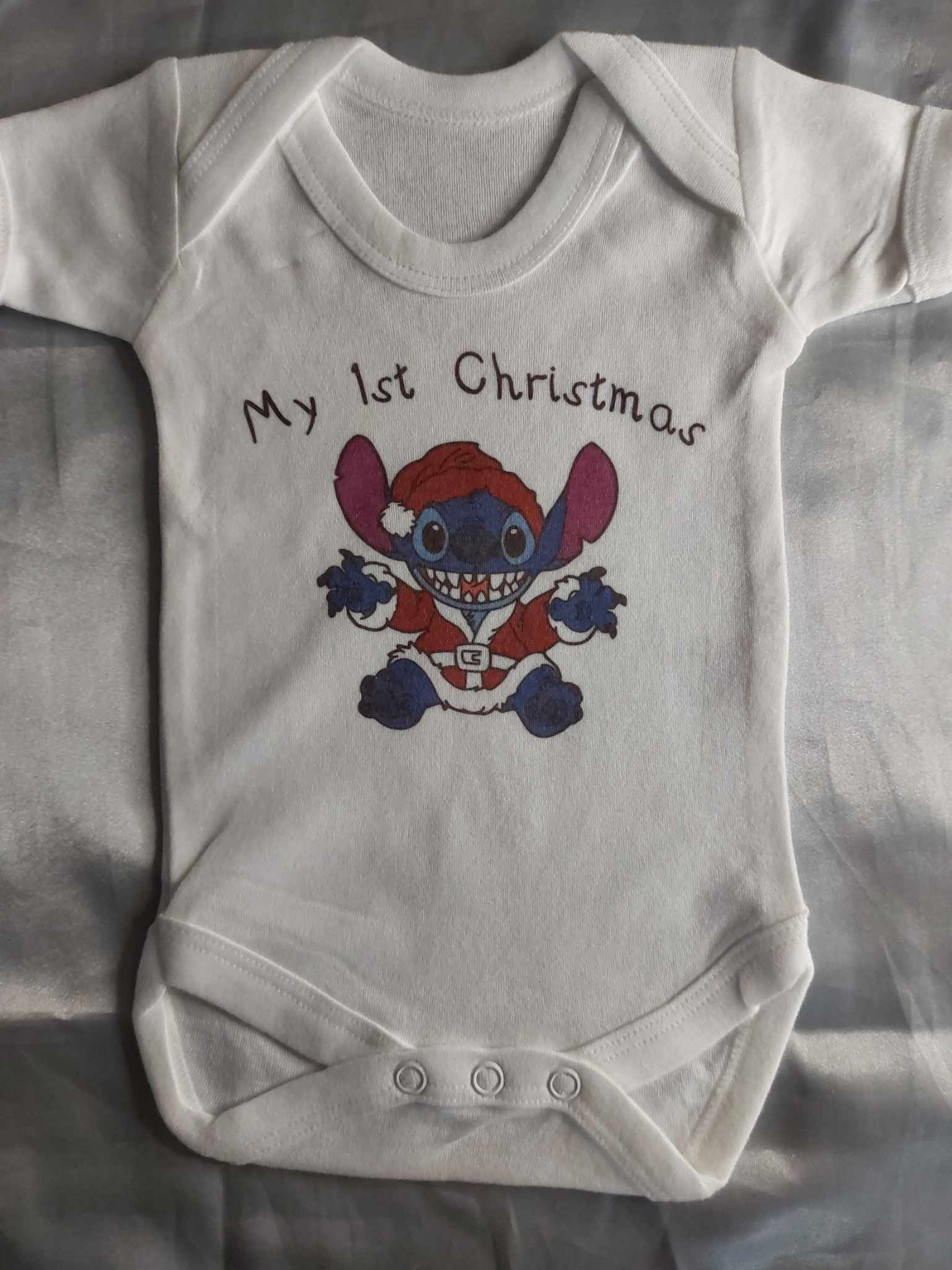 PERSONALISED BABY VEST AMAZING QUALITY