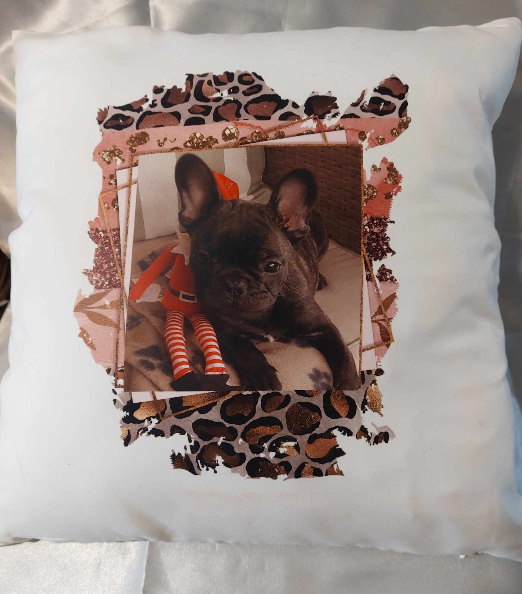 PERSONALISED 40X40 CUSHION INSERT AND COVER