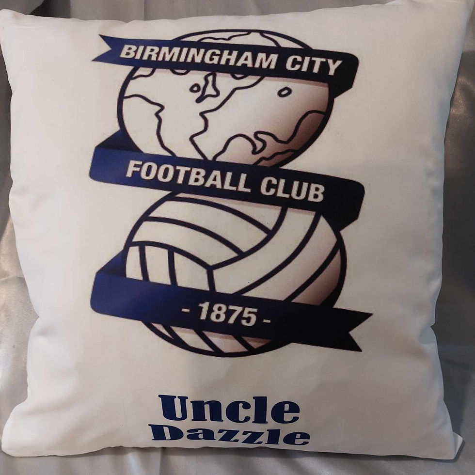 Thumbnail: PERSONALISED 40X40 CUSHION INSERT AND COVER