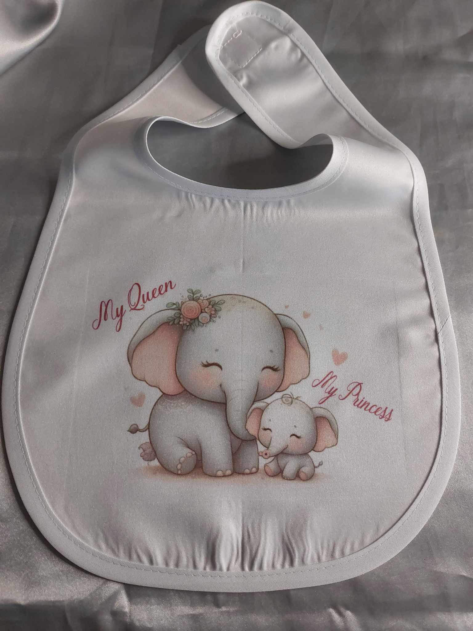 TOP QUALITY PERSONALISED BABY BIB