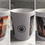 Thumbnail: PERSONALISED WHITE CERAMIC MUG