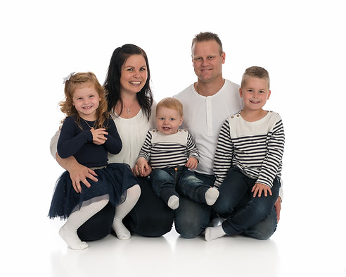 Familiefotografering