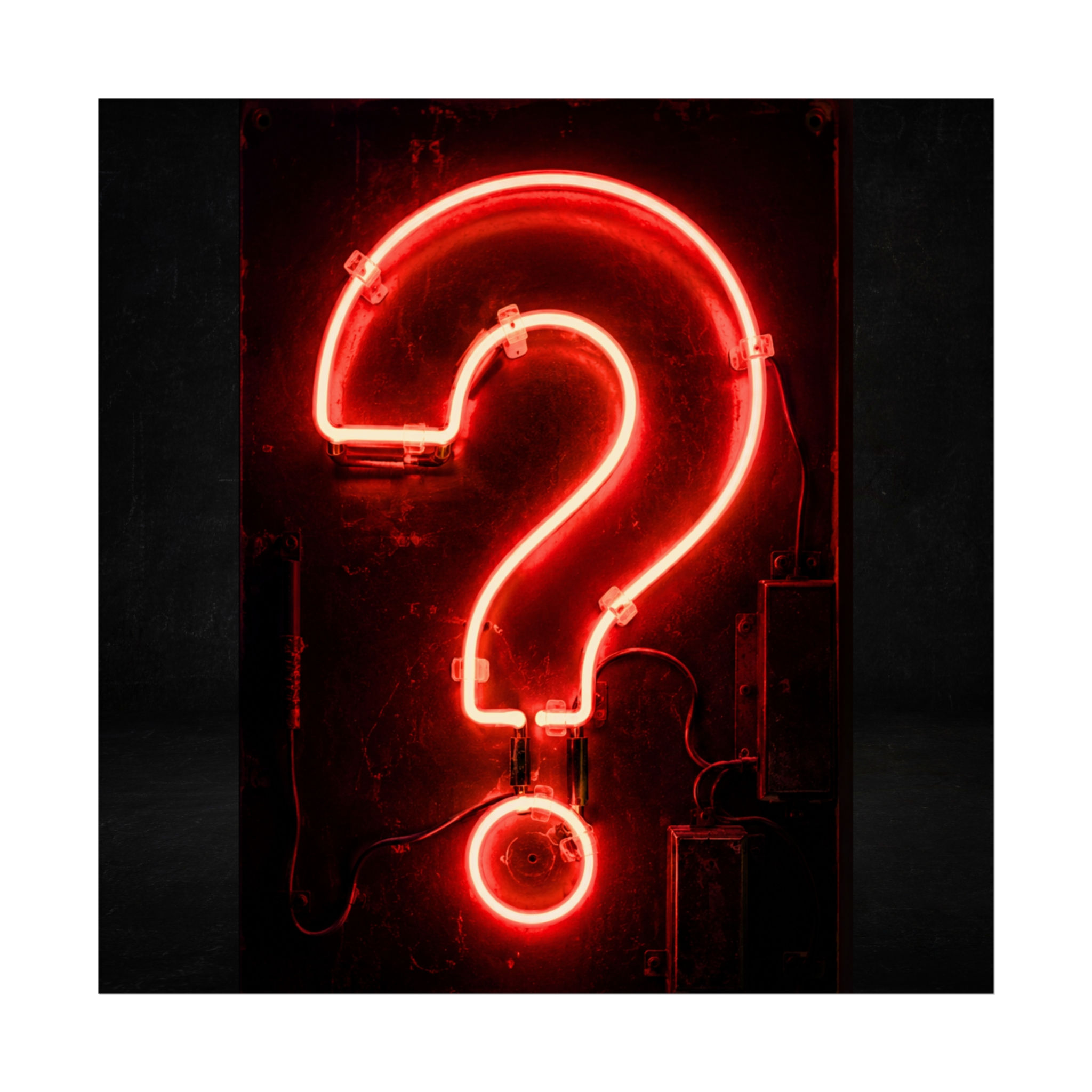 Question Mark | RED
