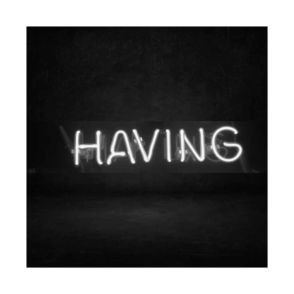 Thumbnail: Having | BW