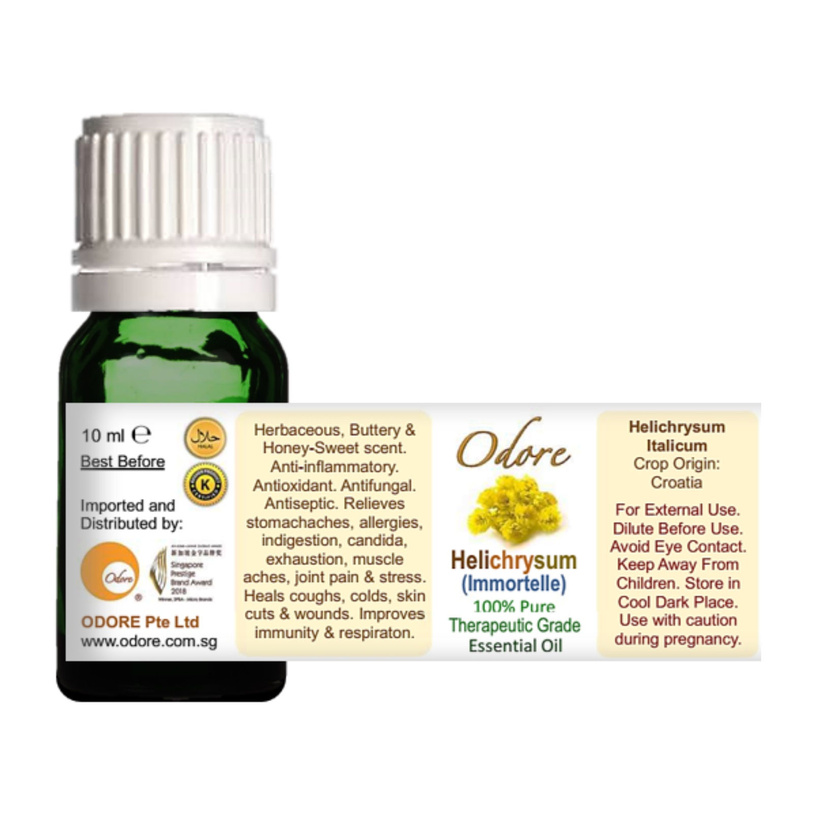 10ml Helichrysum (Immortelle)