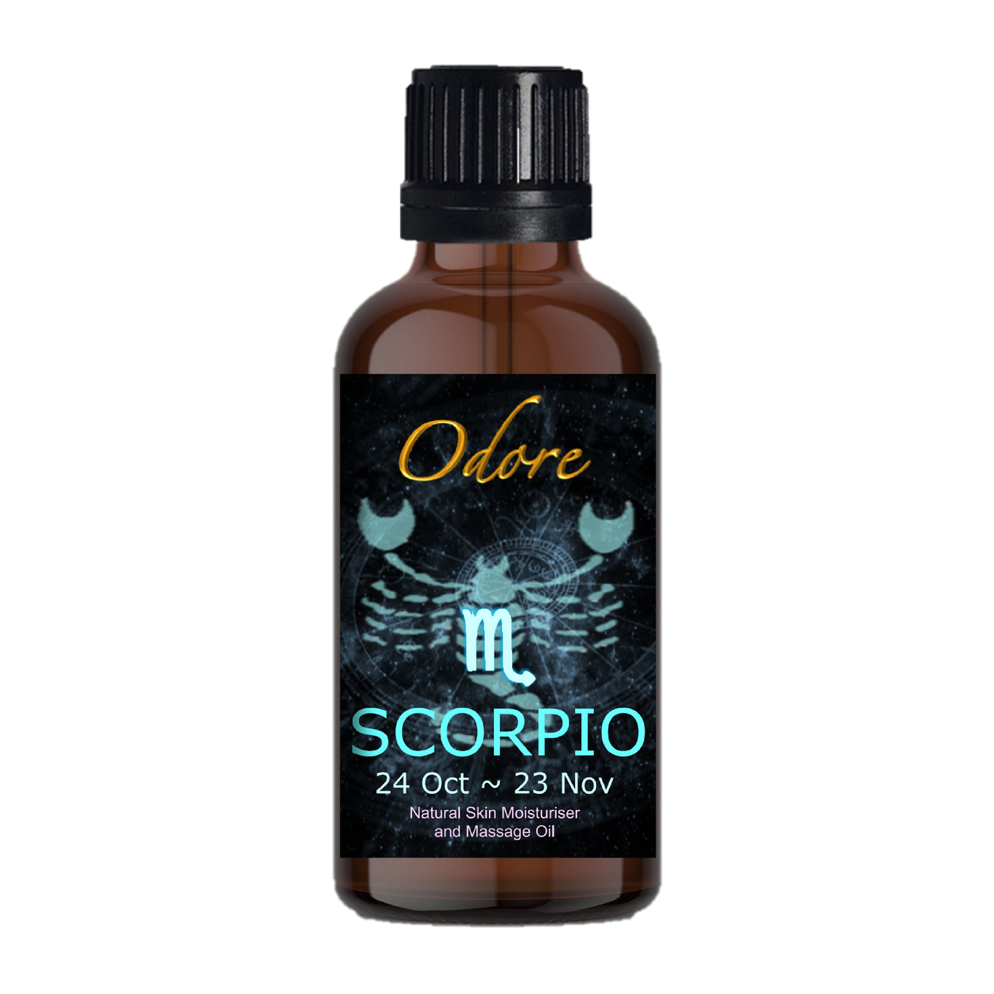 50ml Moisturiser / Massage Oil - SCORPIO