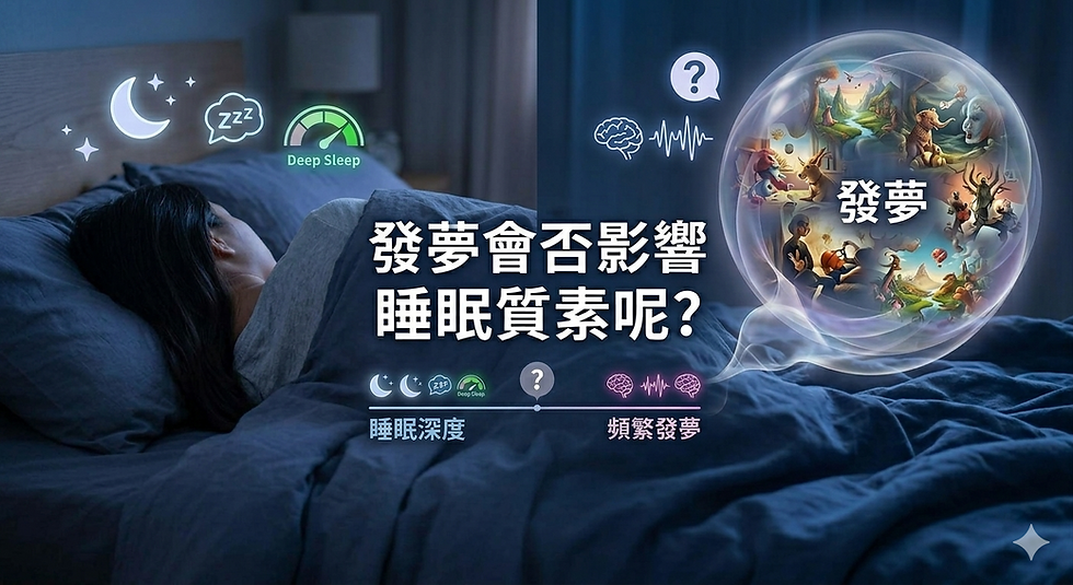 Dreaming, sleep quality