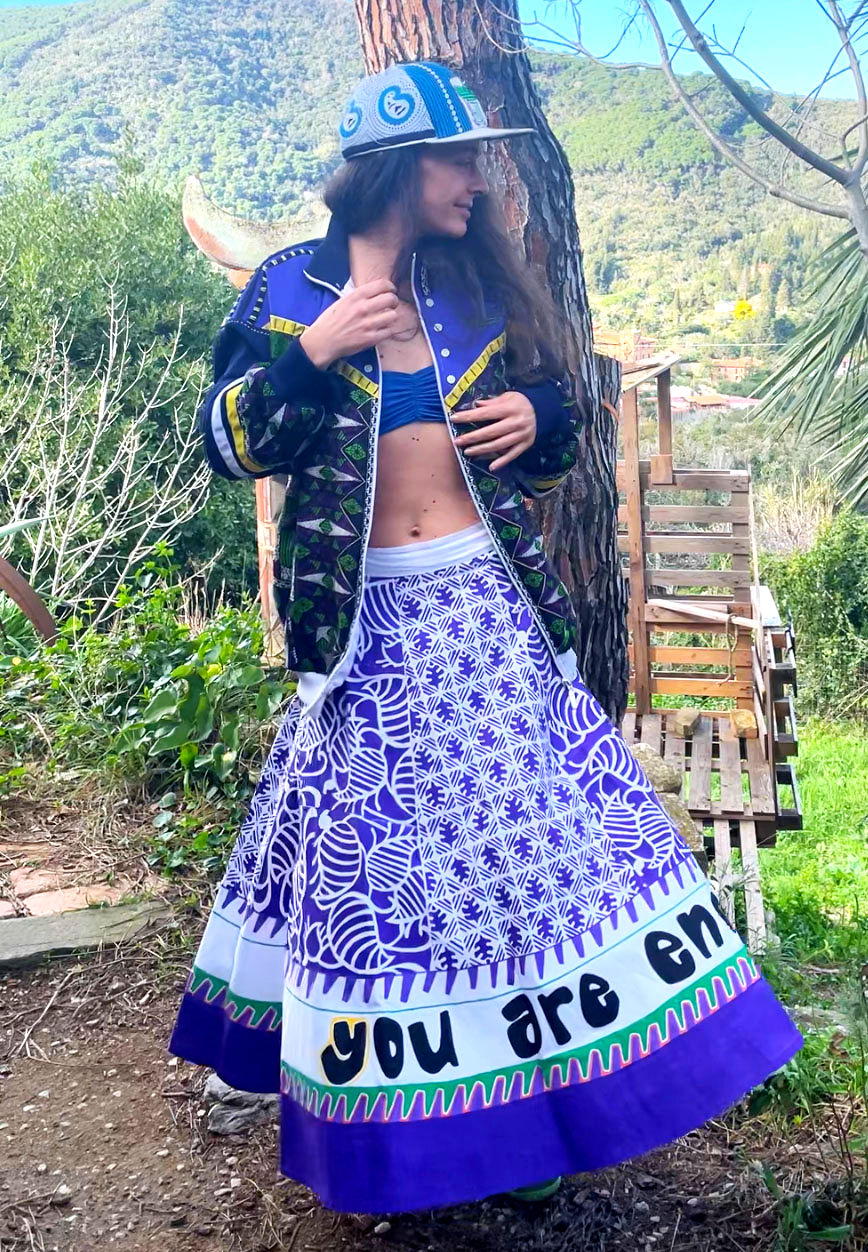 Thumbnail: Long Mantra Skirt