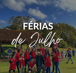 Férias de JULHO - Até 20%OFF