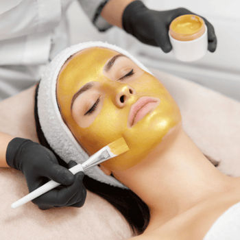 Facial Máscara de Ouro