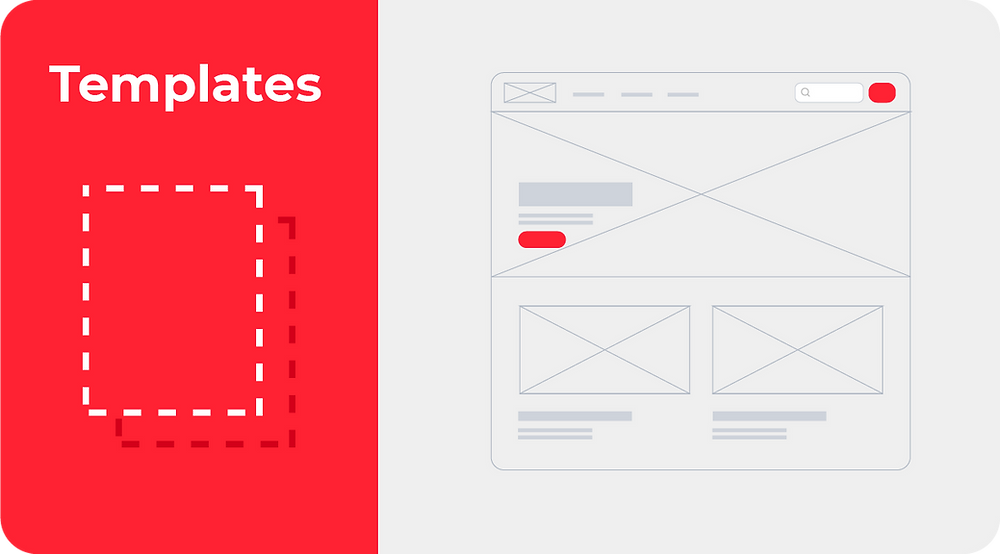 Atomic Design Templates