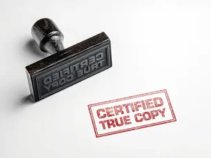 Certified True Copy in Singapore – Who Can Do It, How It’s Done & Why It Matters