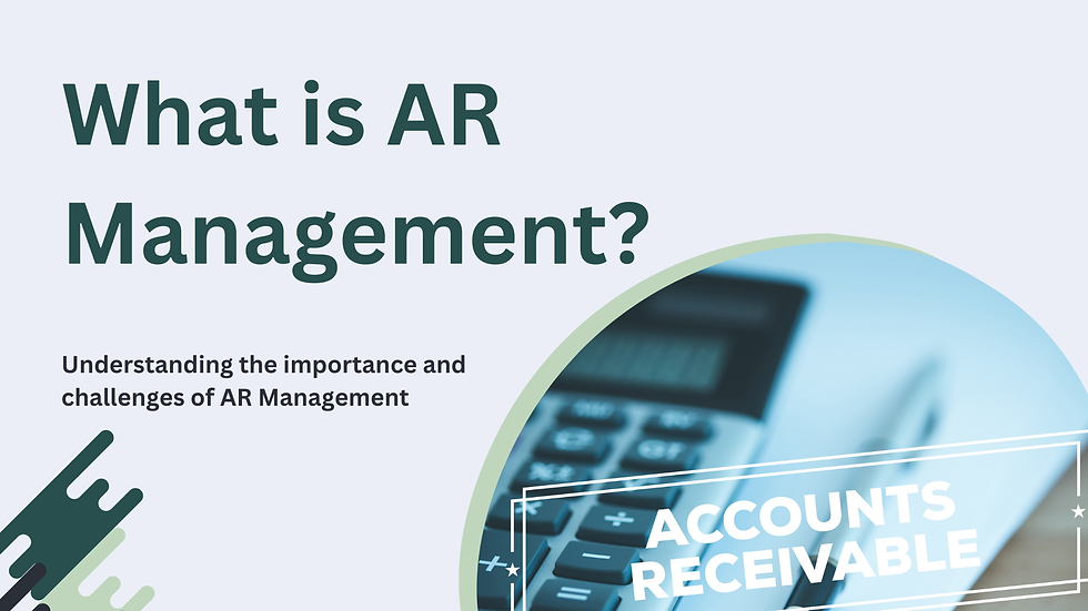 What is AR Managment?