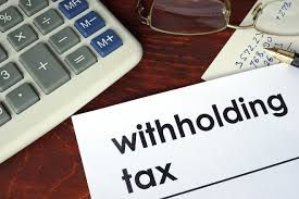 Withholding tax for Singapore companies