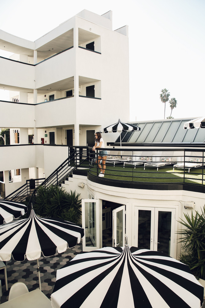 WHERE TO STAY IN LA