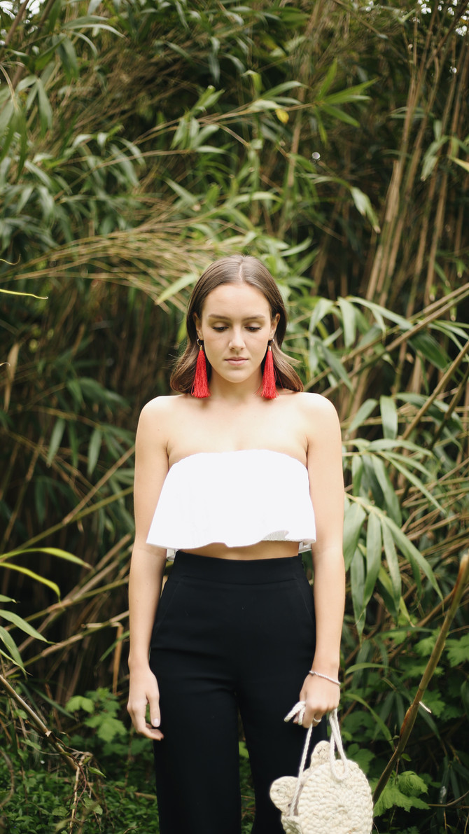 ACCESSORIZING WITH TASSELS